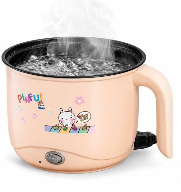 Radhe Non-Stick Cooker, Egg Boiler Rice Cooker, Travel Cooker Electric Cooking Pot Rice Cooker, Egg Cooker, Egg Cooker, Travel Cooker