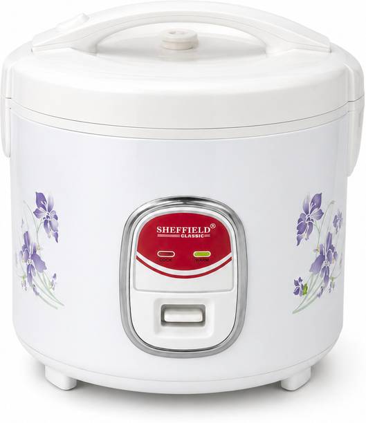 Sheffield Classic Rice Cooker 1.8 Ltr SH-5001 Food Steamer, Rice Cooker, Travel Cooker