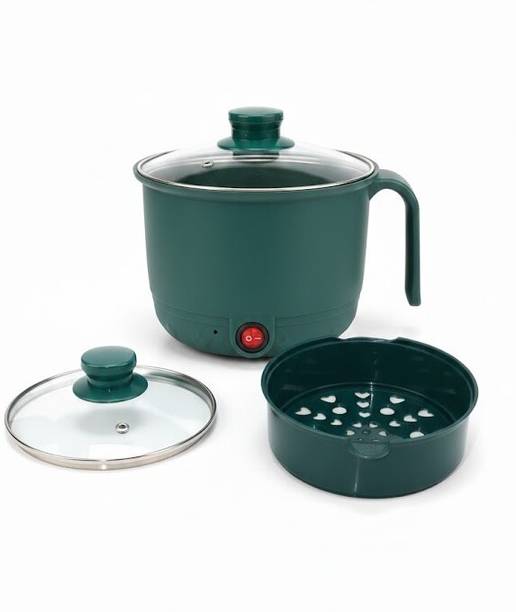 FRESINIYA ENTERPRISES Green Electric Kettle Fast Boil for Kitchen & Office Egg Boiler, Egg Cooker, Egg Roll Maker, Rice Cooker