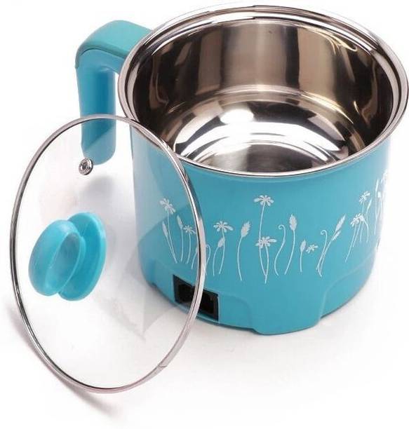 Modexaglobal Multi Purpose Cooker Mini Electric Cooker Steamer Cooking Rice cooker Rice Cooker, Travel Cooker, Egg Boiler, Egg Cooker