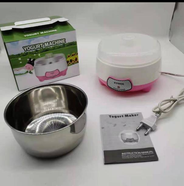 WIZMATE Electric Automatic Yogurt Maker Mini Portable Yogurt Making Machine Slow Cooker