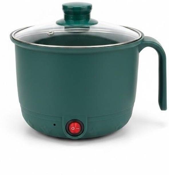 FRESINIYA ENTERPRISES Green Electric Kettle for Kitchen | Fast Boil & Safe Use Egg Boiler, Egg Cooker, Egg Roll Maker, Rice Cooker