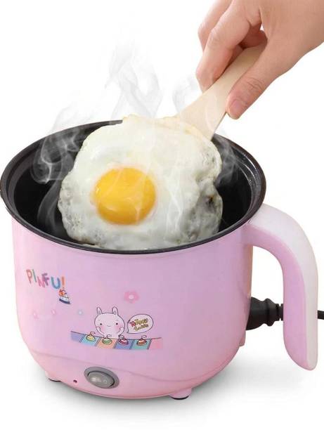 GAMADIYN BAZAAR Multi-Function Electric Cooker Non-stick Cooking Pot, Egg Cooker Multi Cooker Electric Kettle