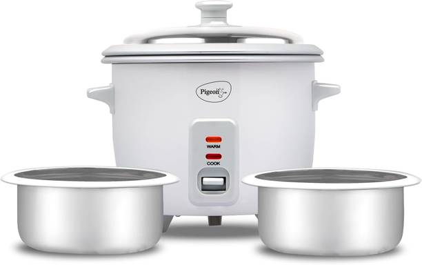 Pigeon Joy 0.6L Double Pot Electric Rice Cooker
