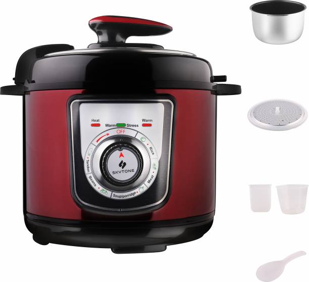 SKYTONE Electric Rice Cooker - Multi Purpose Cooker and Food Steamer Electric Pressure Cooker