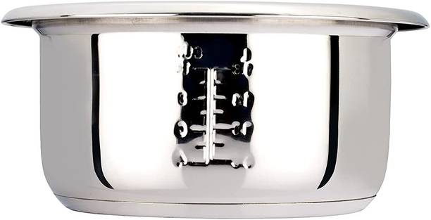 DIVYA Stainless Steel Encapsulated Pot Electric Rice Cooker
