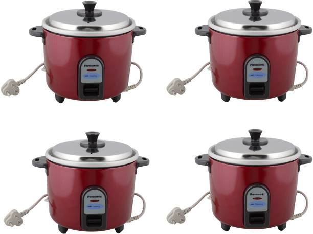 Panasonic SR-WA10(GE9) Rice Cooker 1.0L Pack of 4 Electric Rice Cooker
