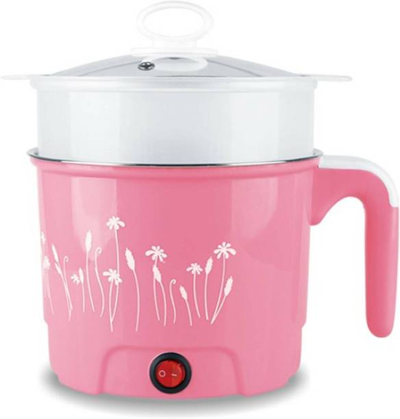 HURE Multifunction Portable Electric Pot/Mini Cooker for Travel Electric Rice Cooker
