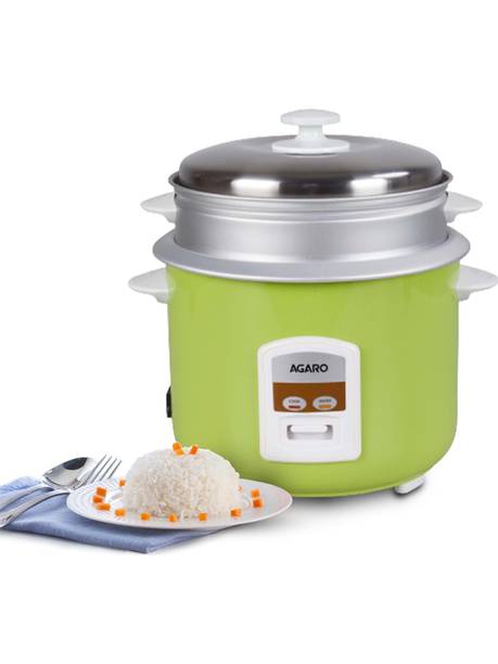 AGARO Marvel Electric Rice Cooker, 700W, Automatic Boiler, Electric Rice Cooker