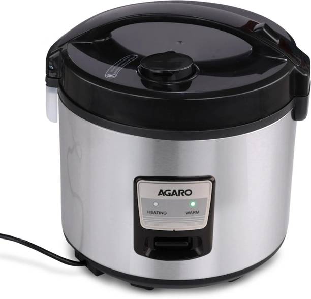 AGARO Regency Electric Rice Cooker, Ceramic Coated Inner Bowl, Electric Rice Cooker