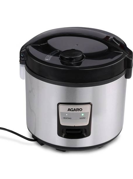 AGARO Regency Electric Rice Cooker, Ceramic Coated Inner Bowl, Electric Rice Cooker
