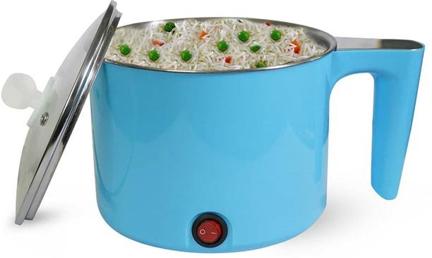 WAIRIT Electric Mini Cooker Steamer Cook pots for Cook Noodles/hot Pot/Rice Maker W161 Rice Cooker, Egg Cooker, Egg Boiler, Deep Fryer, Electric Pressure Cooker, Travel Cooker