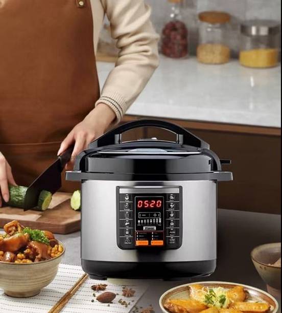 Radhe Electric Multifunction Cooking Pot 1.5 L Multi-Purpose Rice Cooker, Egg boiler Egg Boiler, Egg Cooker, Rice Cooker, Travel Cooker