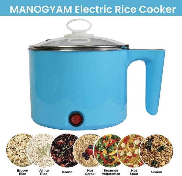 DN BROTHERS Egg Boiler Vegetable and Rice Cooker and Steamer Slow Cooker