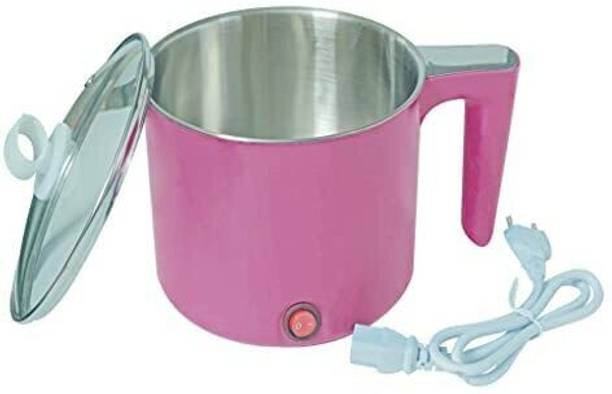 WAIRIT Electric Mini Cooker Steamer Cook pots for Cook Noodles/hot Pot/Rice Maker W171 Rice Cooker, Egg Cooker, Egg Boiler, Deep Fryer, Electric Pressure Cooker, Travel Cooker