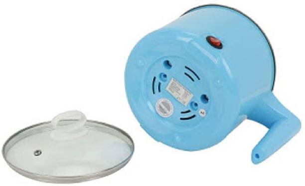 BazaarNest Home appliances Electric 1.5 L Multi Cooker Kettle with Concealed Base Slow Cooker