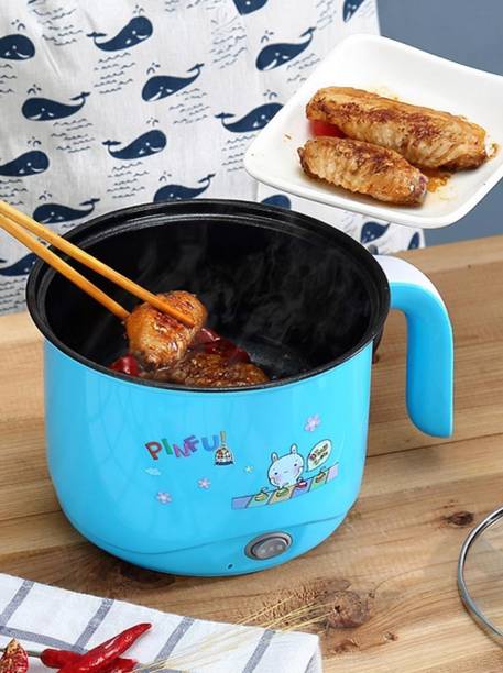 Radhe Multi-Function Electric Cooker Non-stick Cooking Pot Rice Cooker Rice Cooker, Travel Cooker, Egg Cooker, Egg Boiler