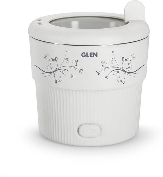 Glen Multi Electric Cooker for Rice, Noodles/Pasta, Vegetables & Soup 500W Food Steamer