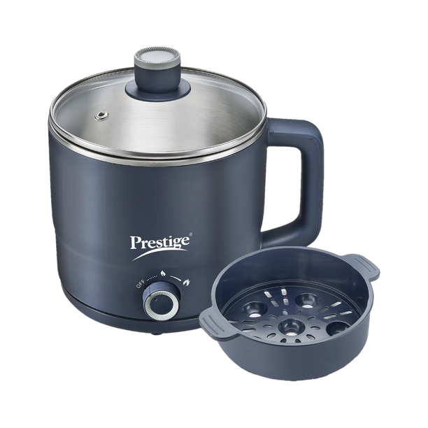 Prestige 42326 Travel Cooker, Egg Boiler, Food Steamer