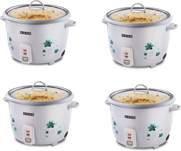 USHA RC28GS1 Electric Rice Cooker pack of 4 Electric Rice Cooker