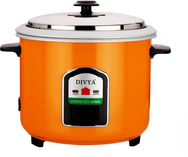 Divya Cylinder Double Pot Double Body Electric Rice Cooker