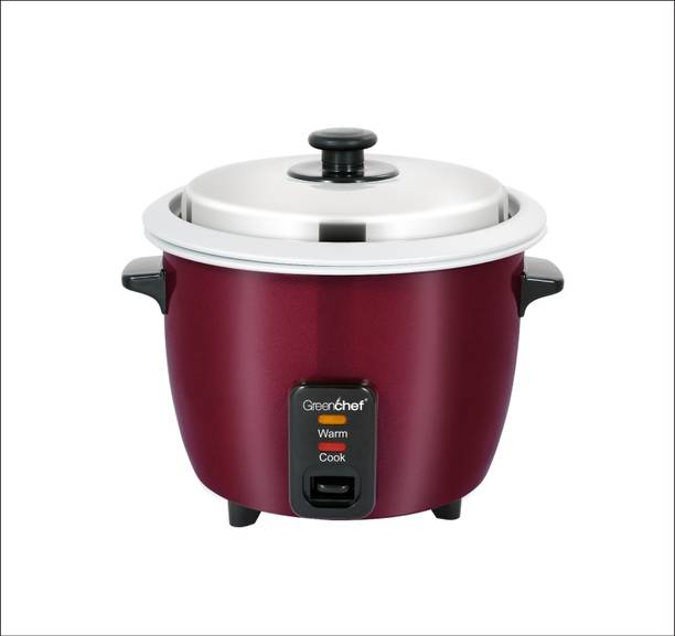 Greenchef Starc 2.8L New Launch Stainless Steel Bowl Electric Rice Cooker. (High Quality) Electric Rice Cooker