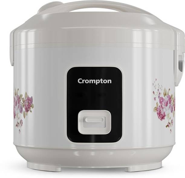 Crompton 1.8L 700W 4-Level Safety Electric Rice Cooker