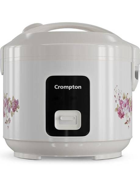 Crompton 1.8L 700W 4-Level Safety Electric Rice Cooker