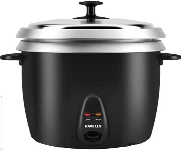 HAVELLS RISO PLUS 1.8L 2 BOWL ELECTRIC RICE COOKER Electric Rice Cooker