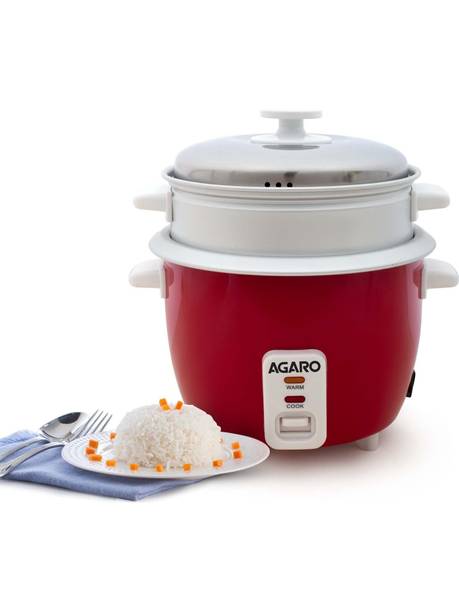 AGARO Elegant Electric Rice Cooker, 1L, 400W, Automatic Boiler, Electric Rice Cooker