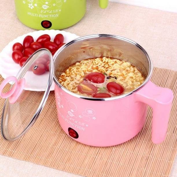 VADLI Multi-Function Electric Cooker Non-stick Cooking Pot/Mini Rice Cooker/Portable Rice Cooker, Egg Boiler
