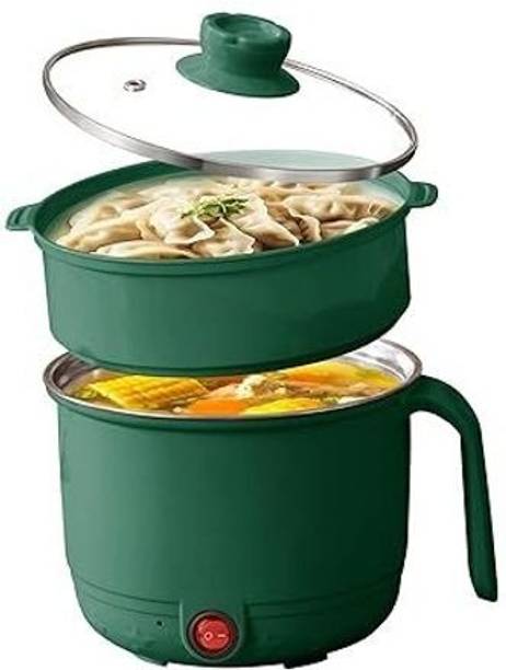 Radhe Hure_Electric_Cooking_Pot Air Fryer, Deep Fryer, Egg Cooker, Food Steamer, Rice Cooker, Slow Cooker, Travel Cooker