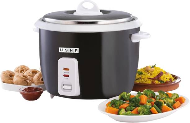 USHA RC18SS1 D Electric Rice Cooker