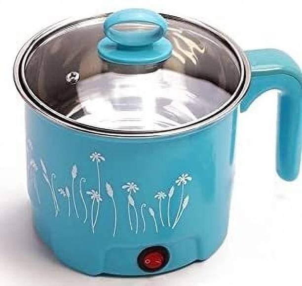 Radhe Electric Mini Cooker Steamer Cook pots for Cook Noodles/hot Pot/Rice Maker W356 Rice Cooker, Egg Cooker, Egg Boiler, Deep Fryer, Electric Pressure Cooker, Travel Cooker