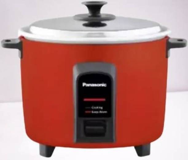 Panasonic Rice Cooker Red Electric Rice Cooker 22H BBW 2.2L Food Steamer Food Steamer, Rice Cooker