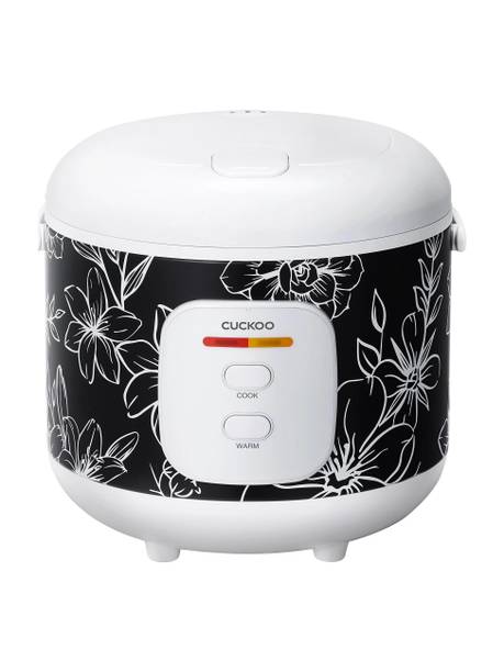 CUCKOO Electric Rice Cooker 1.8 Litre 10 Cups Uncooked Rice Capacity Serves 2-10 People Electric Rice Cooker with Steaming Feature