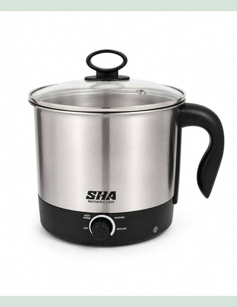 SHA Motherly Love Electric_Kettle_S-95 Electric Rice Cooker with Steaming Feature