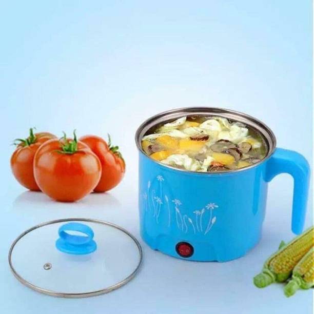 AAYUSHYAMENTERPRISE Electric Mini Cooker Steamer Cook pots for Cook Noodles/hot Pot/Rice Maker Egg Boiler, Food Steamer, Rice Cooker, Travel Cooker, Egg Cooker, Egg Boiler