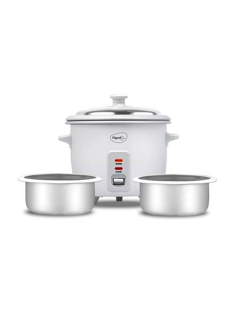 Pigeon Joy 2 Pots Electric Rice Cooker