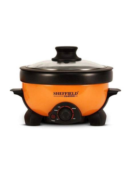 Sheffield Classic SH-5003 Electric Rice Cooker with Steaming Feature