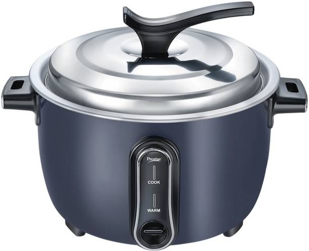 Prestige Delight PRCO 4.2-2 1650W Open Type|Aluminium Cooking Pan 2U|Cool Touch Handles Electric Pressure Cooker