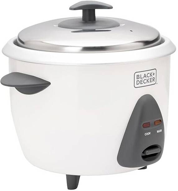 BLACK+DECKER BXRC1002IN Electric Rice Cooker