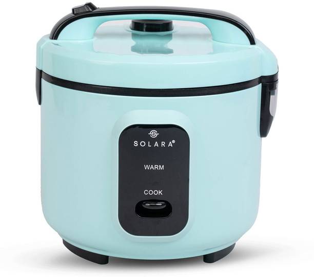 Solara One Touch Pro Rice Cooker, 400W Automatic Electric, Rice Cooker, Food Steamer, Electric Pressure Cooker