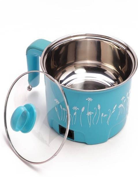 Radhe Starc with Steel Bowl Electric Rice Hot Pot Rice Cooker, Travel Cooker, Egg Boiler, Egg Cooker