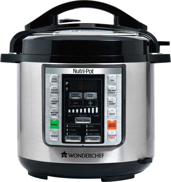 WONDERCHEF Nutri-Pot Electric Pressure Cooker