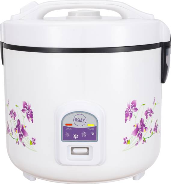 Easy Electric Deluxe 2.8L Rice Cooker with 1 Bowl & Steamer Rice Cooker, Food Steamer, Electric Pressure Cooker