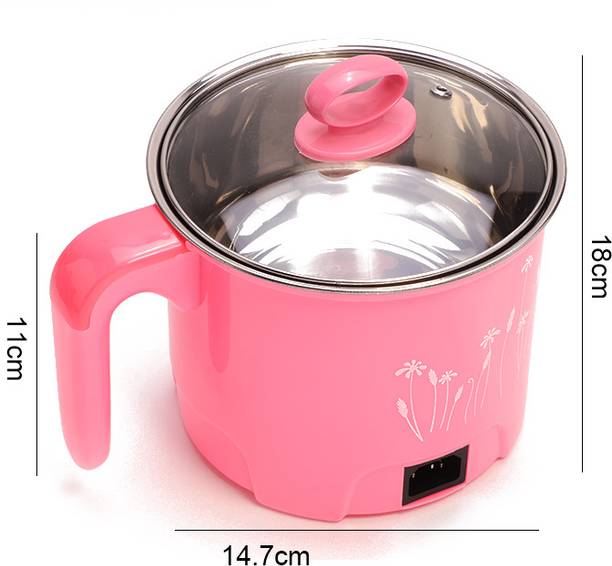 CREATION BAZAAR Electric Rice Cooker with Steaming Feature, Egg boiler, Noddle maker Rice Cooker, Egg Cooker, Travel Cooker, Egg Boiler