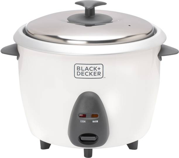 BLACK+DECKER BXRC1804IN Electric Rice Cooker