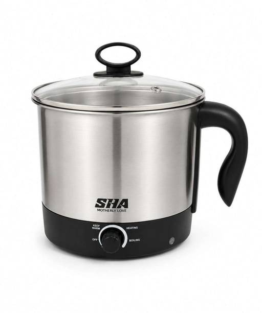 SHA Motherly Love Electric_Kettle_S-53 Rice Cooker, Egg Cooker, Food Steamer