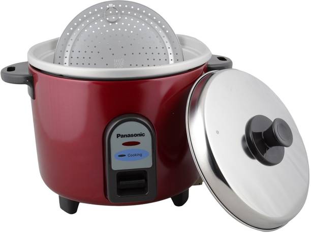Panasonic SR-WA10E(GE9) Electric cooker Electric Rice Cooker with Steaming Feature